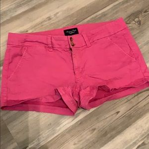 American Eagle Hot Pink shorts